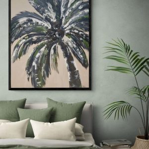 '- SOLD - "Palm Springs" - 120 x 100cm