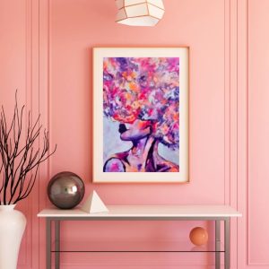 '- SOLD - “Luminescence” - Acrylic On Canvas - 60 x 80cm