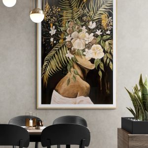 '- SOLD - "Isla Bloom" - 100 x 150cm - Acrylic on Canvas