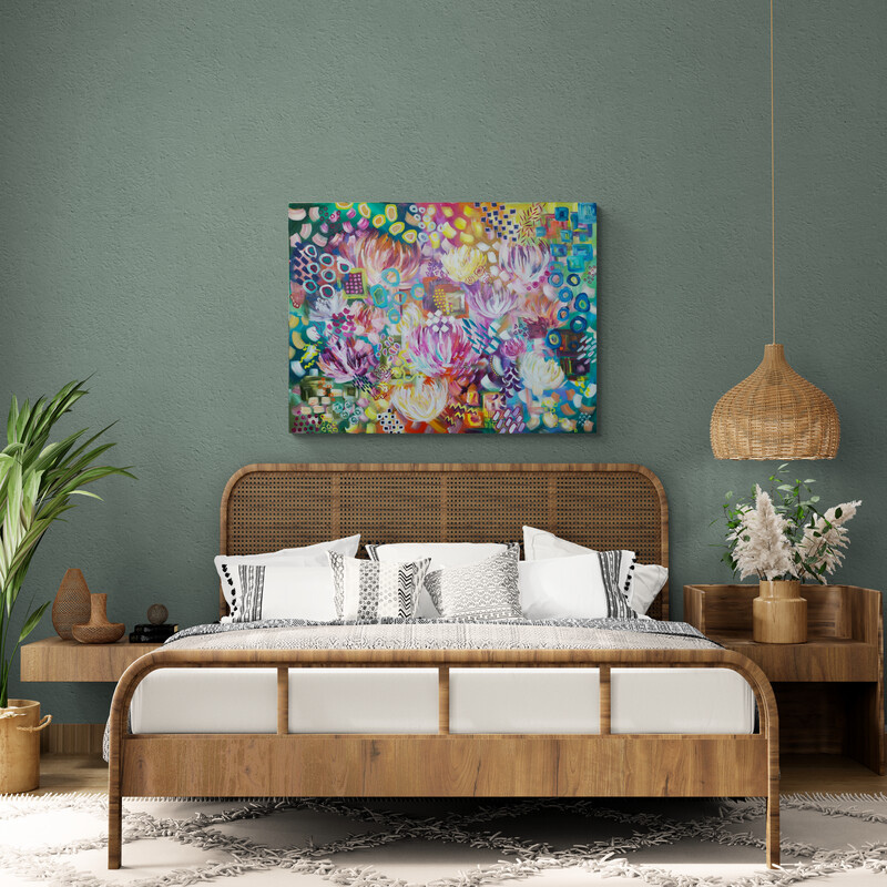 SOLD - "Daydream" - 102 x 76cm - Image 7