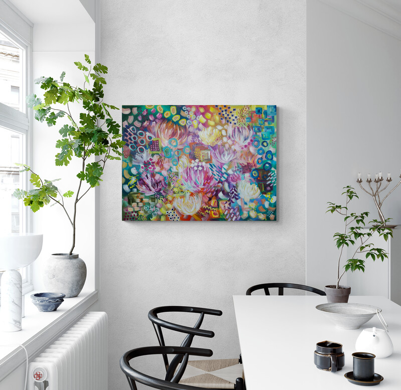SOLD - "Daydream" - 102 x 76cm - Image 2