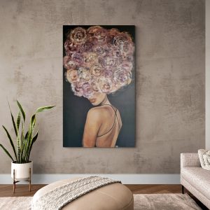 "Miss Lucy" - 188cm x 110cm