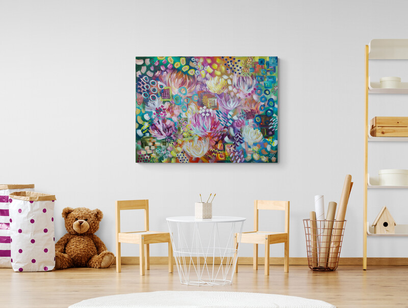 SOLD - "Daydream" - 102 x 76cm - Image 4