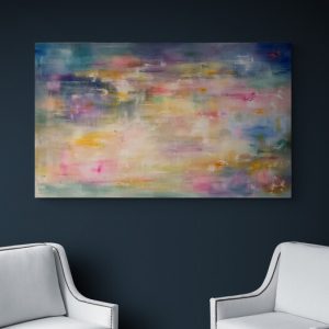 '- SOLD - "Summer In Colour" - Acrylic on Canvas - 150 x 100cm