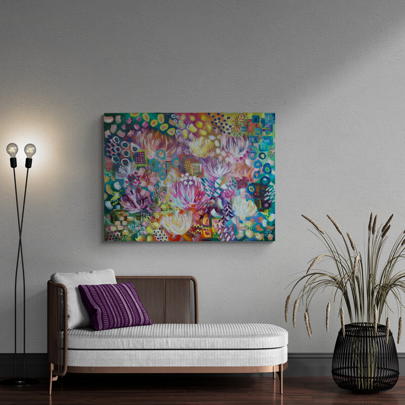 SOLD - "Daydream" - 102 x 76cm - Image 8