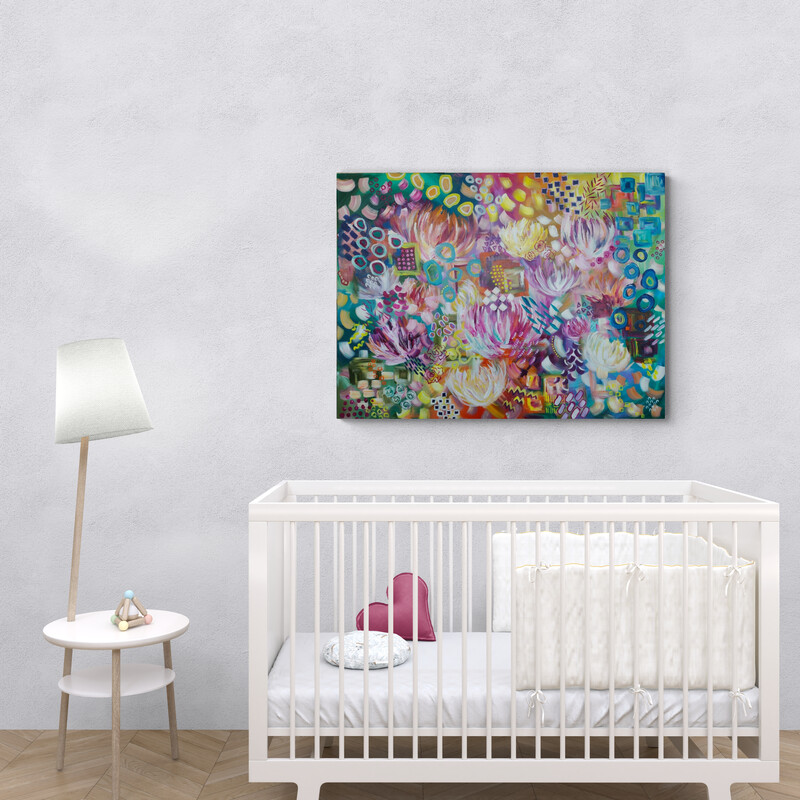 SOLD - "Daydream" - 102 x 76cm - Image 6