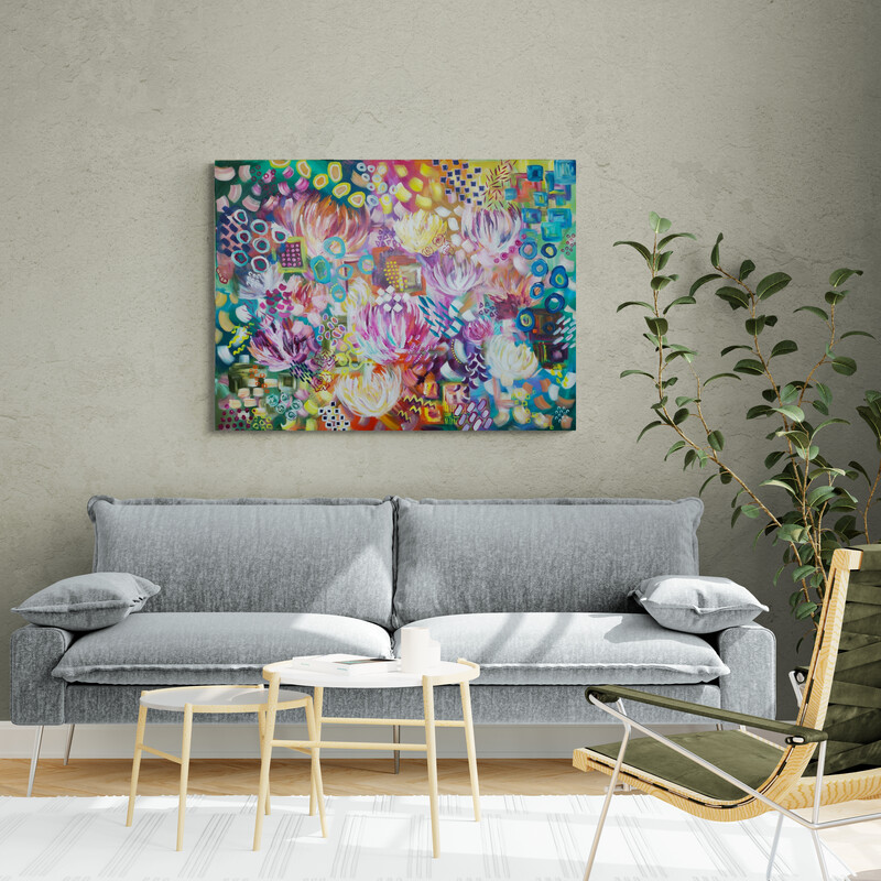 SOLD - "Daydream" - 102 x 76cm - Image 5