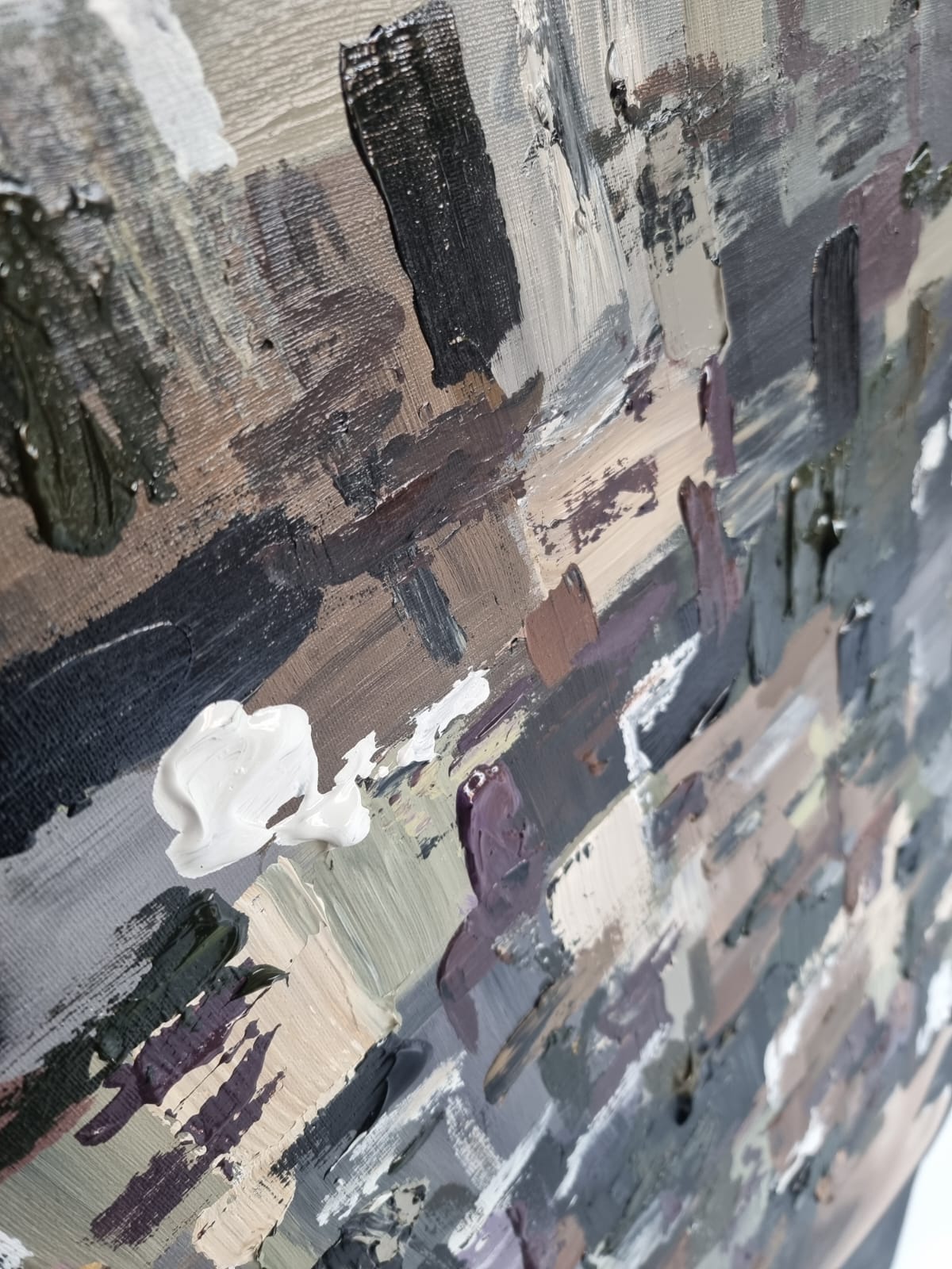 '-SOLD - "Flutter" - 150cm x 100cm - Image 2