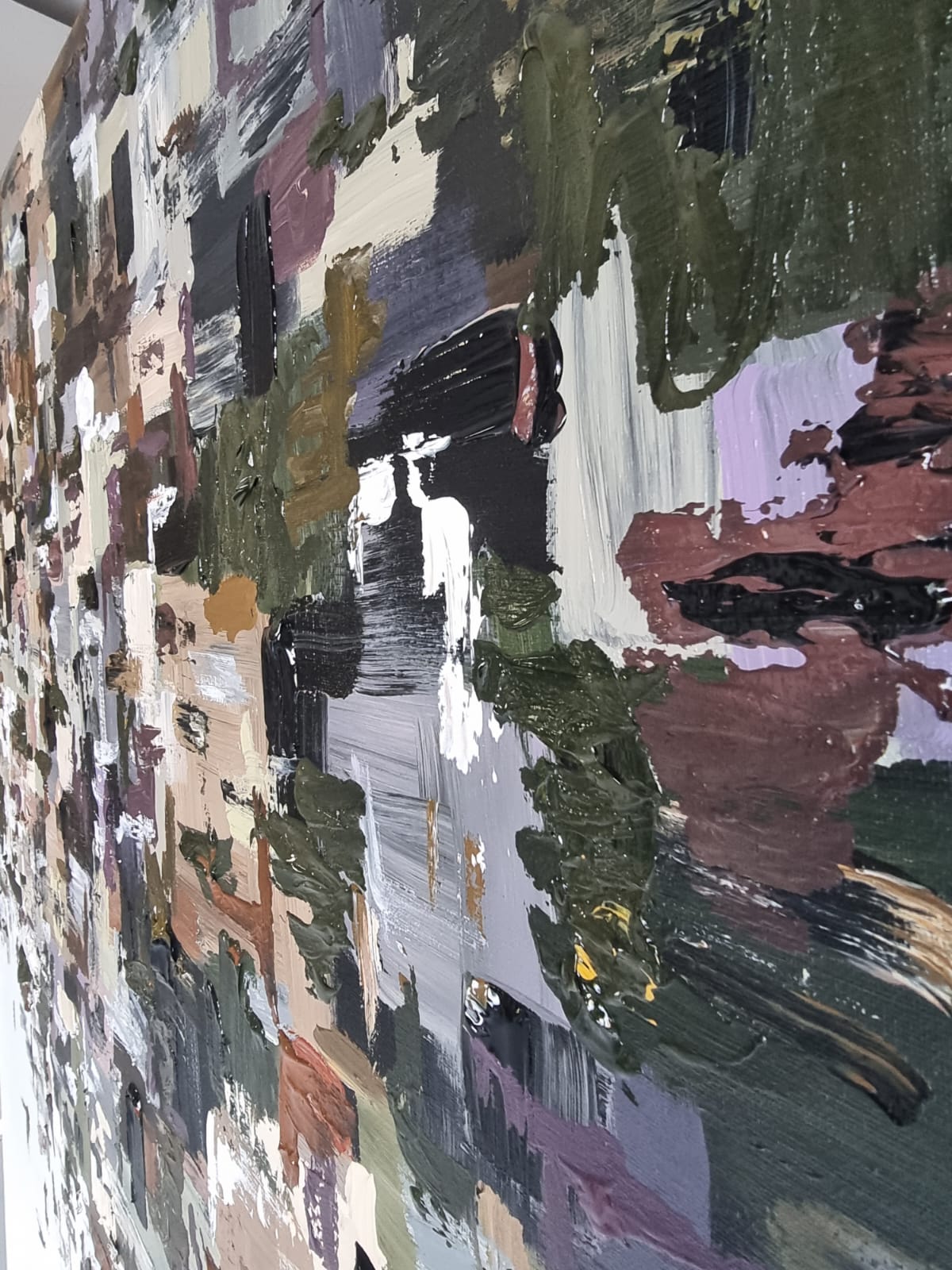 '-SOLD - "Flutter" - 150cm x 100cm - Image 8