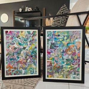 Sea glass by natalie Grey