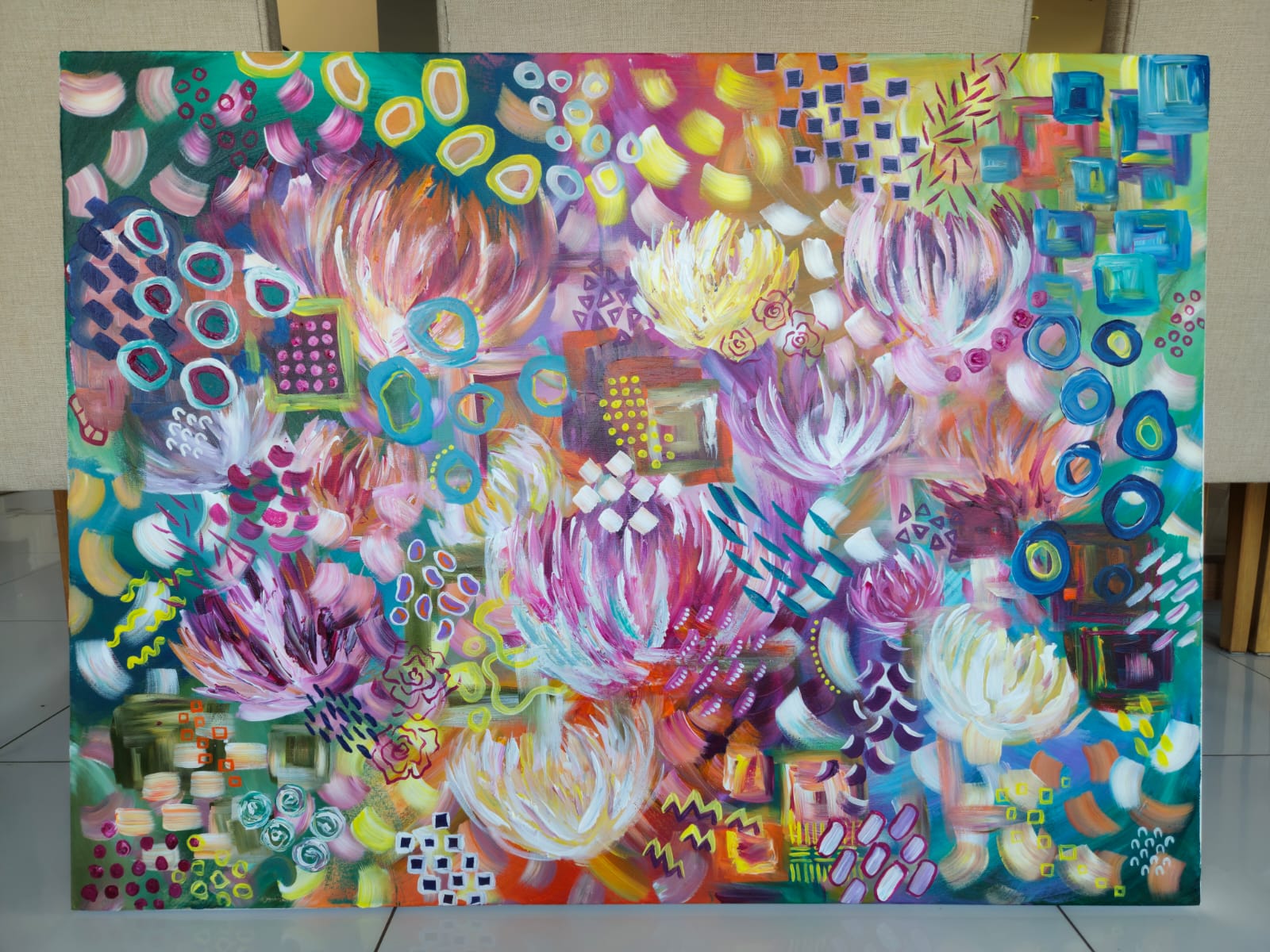 SOLD - "Daydream" - 102 x 76cm - Image 3