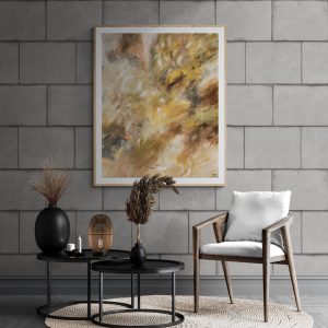'-SOLD - "Fields of Wonder" - Acrylic on Canvas - 120 x 100cm