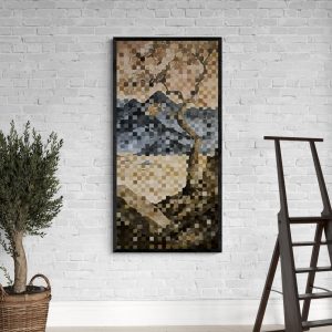 '-SOLD- "Sakura Silence" - 61cm x 122cm - Acrylic On Canvas