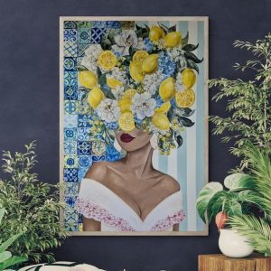 '-SOLD - "La Dolce Vita" - 100 x 150cm - Acrylic On Canvas