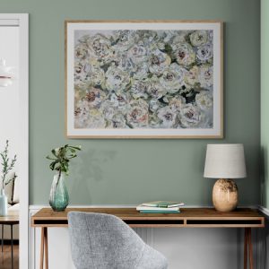 '- SOLD - "In Full Bloom" - 70 x 100cm - Acrylic on Canvas