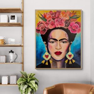'-SOLD- "Le Flor de la Vida" - A0 - 84 x 118cm - Acrylic on Canvas