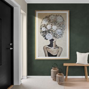 '-SOLD- "Pages of Beauty" - 100 x 150cm - Mixed Media